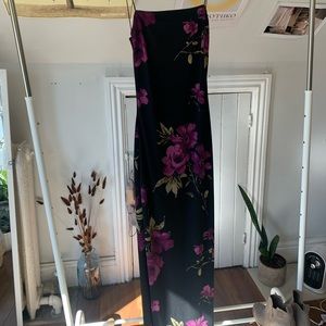Vintage Floral Dress